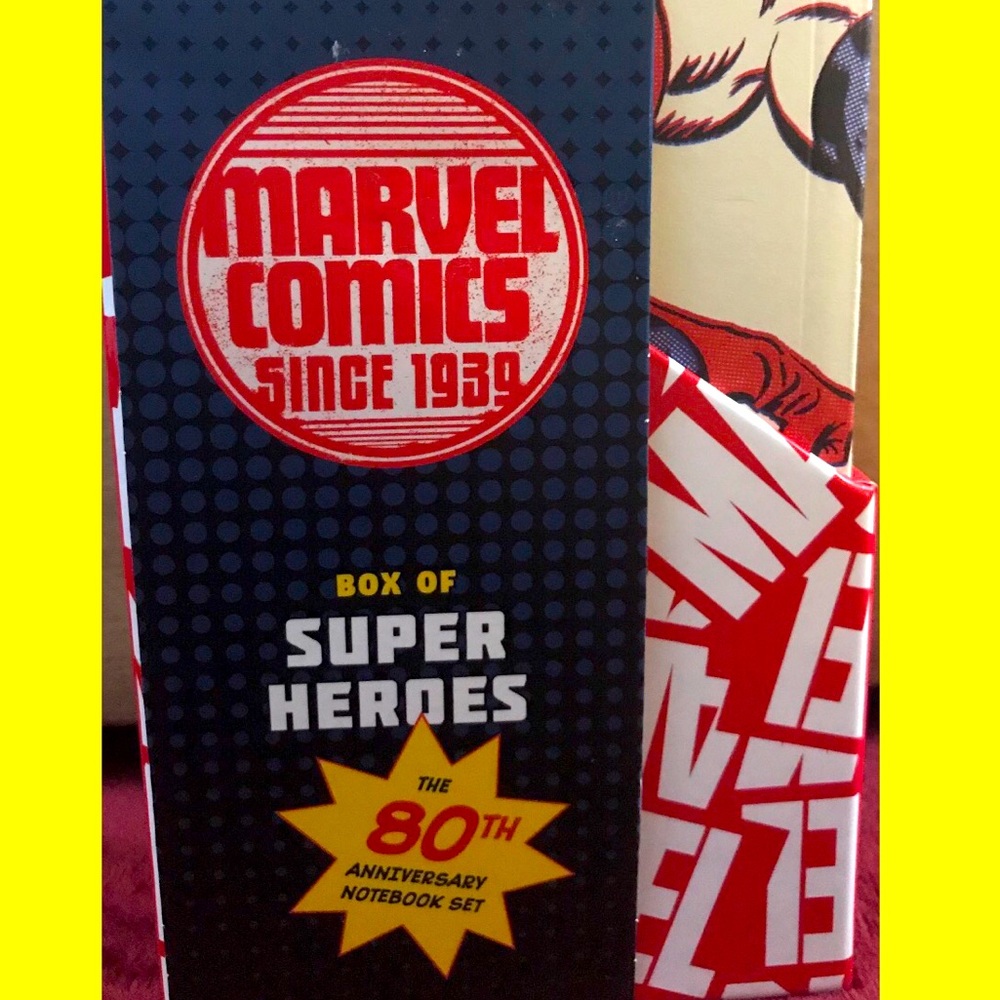 COPY - Marvel Comics <Notebook Set>